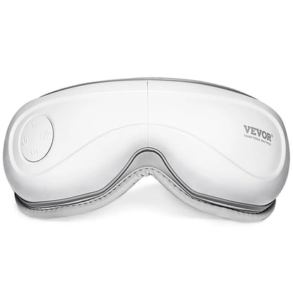 VEVOR Heated Eye Massager Eye Care Device 5 Modes Bluetooth Music 180 Foldable